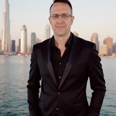 Rob Hoover, CCIE and Navy vet, IT leadership coach at Lead With Pace, guiding mid-career IT pros to master leadership skills.